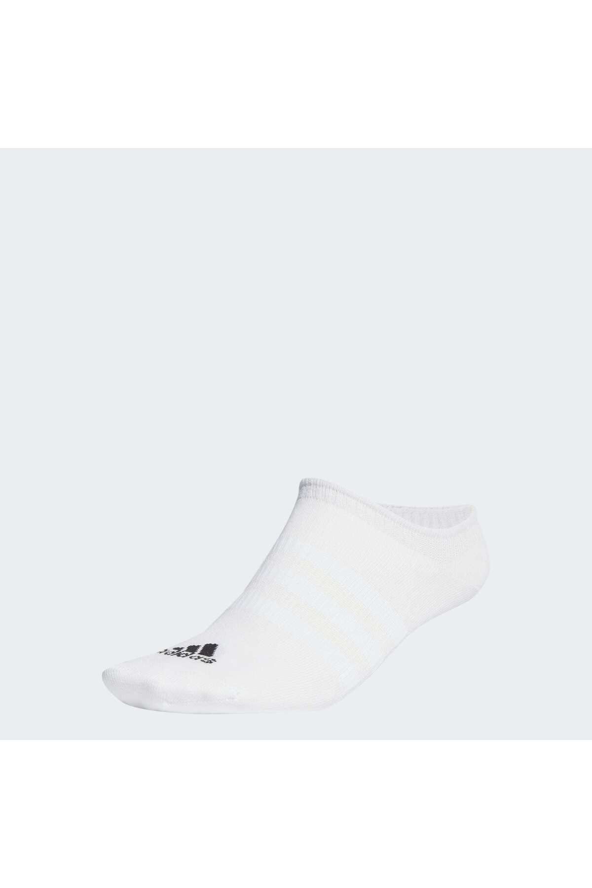 adidas Șosete Thin And Light No-show - 3 Perechi De Șosete Albe Ht3463 Unisex - M