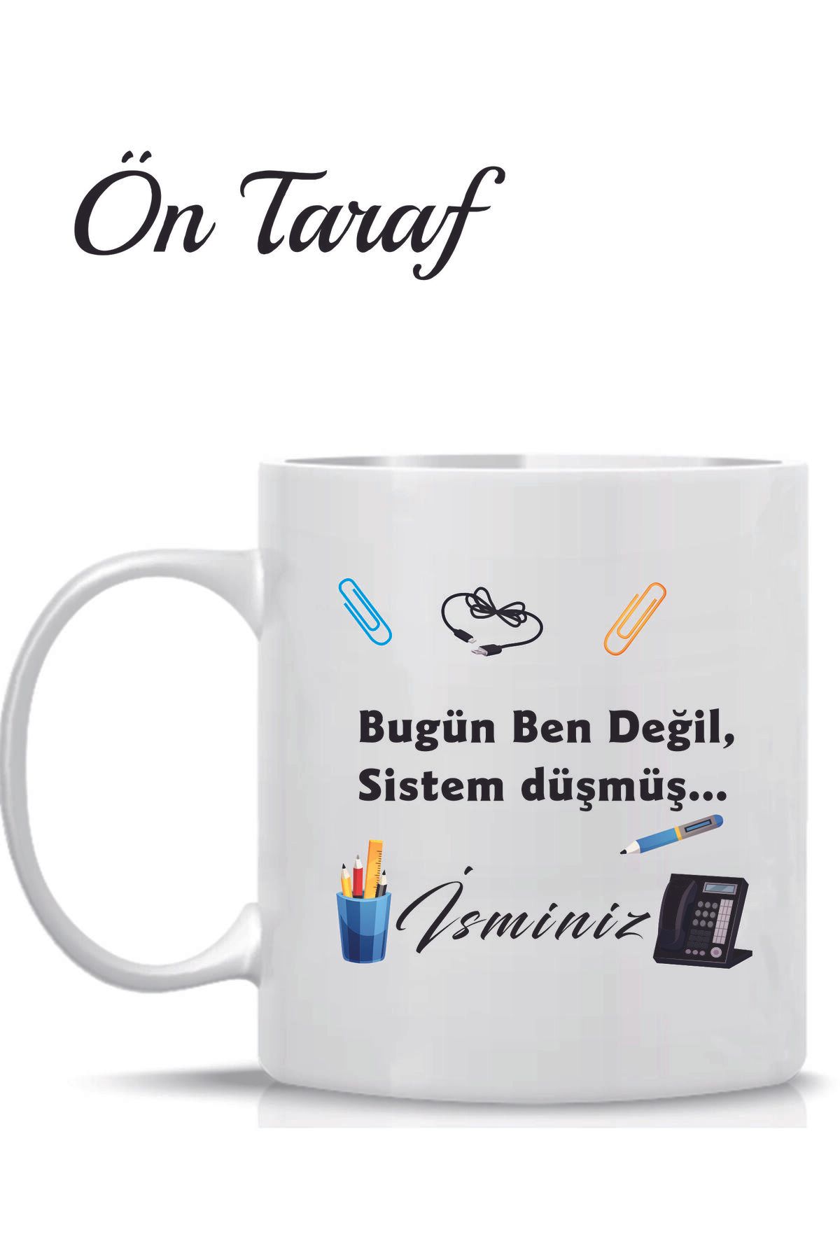 Kreax Kurumsal Çalışanlara Özel Mizahi Kupa Bardak