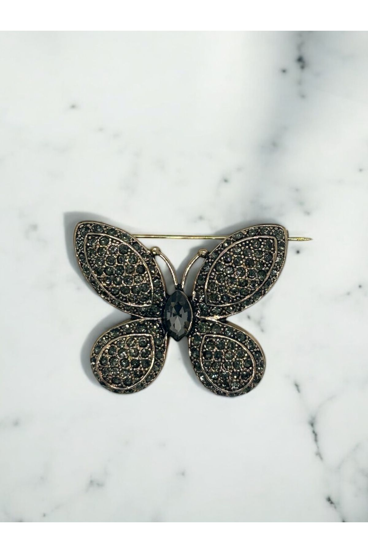 FUYA JEWELLERY Kelebek Broş