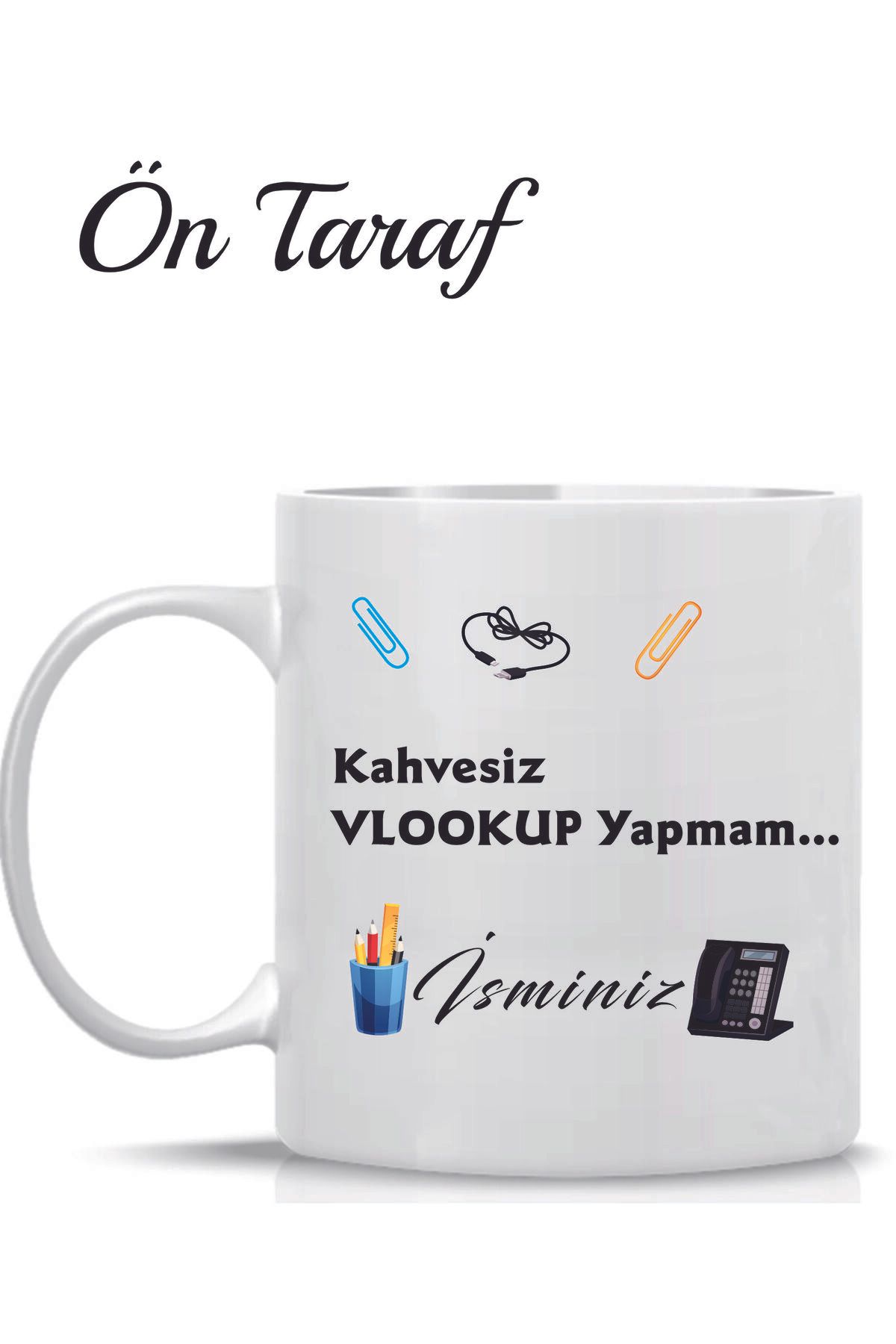 Kreax Kurumsal Çalışanlara Özel Mizahi Kupa Bardak