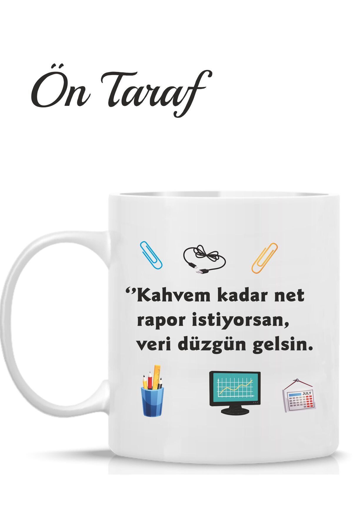 Kreax Kurumsal Çalışanlara Özel Mizahi Kupa Bardak