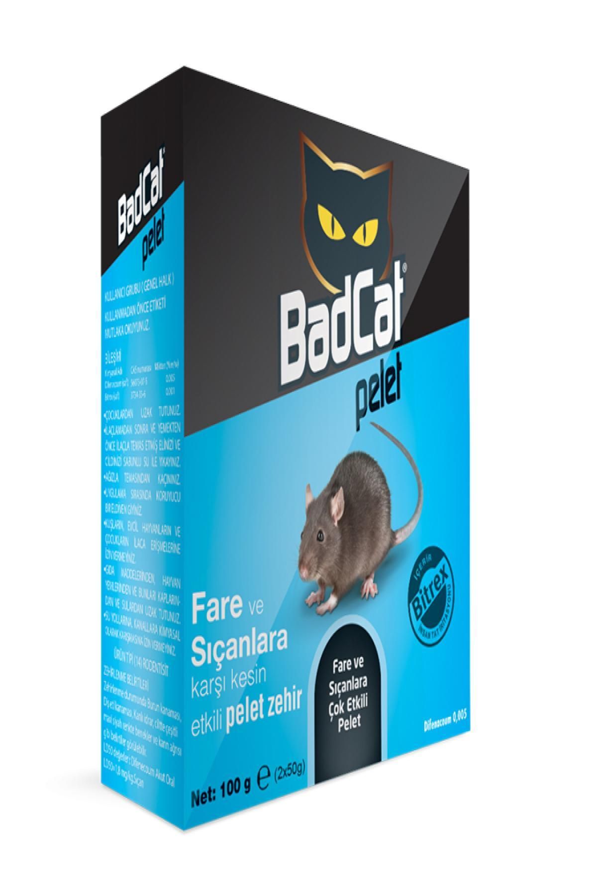Nextpage Dual 1046 Badcat Fare Zehiri 100 g Pelet 256100 *72