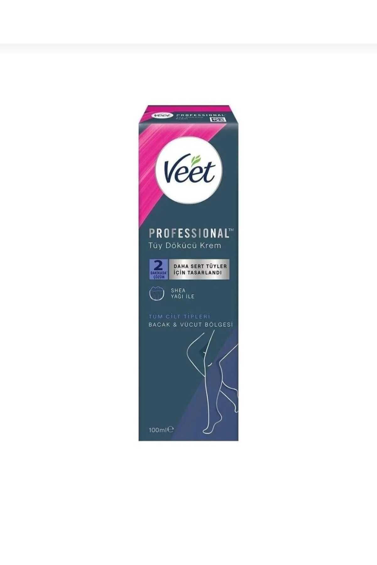 Veet PROFESSİONAL TÜM CİLTLER TÜY DÖKÜCÜ 200 ML