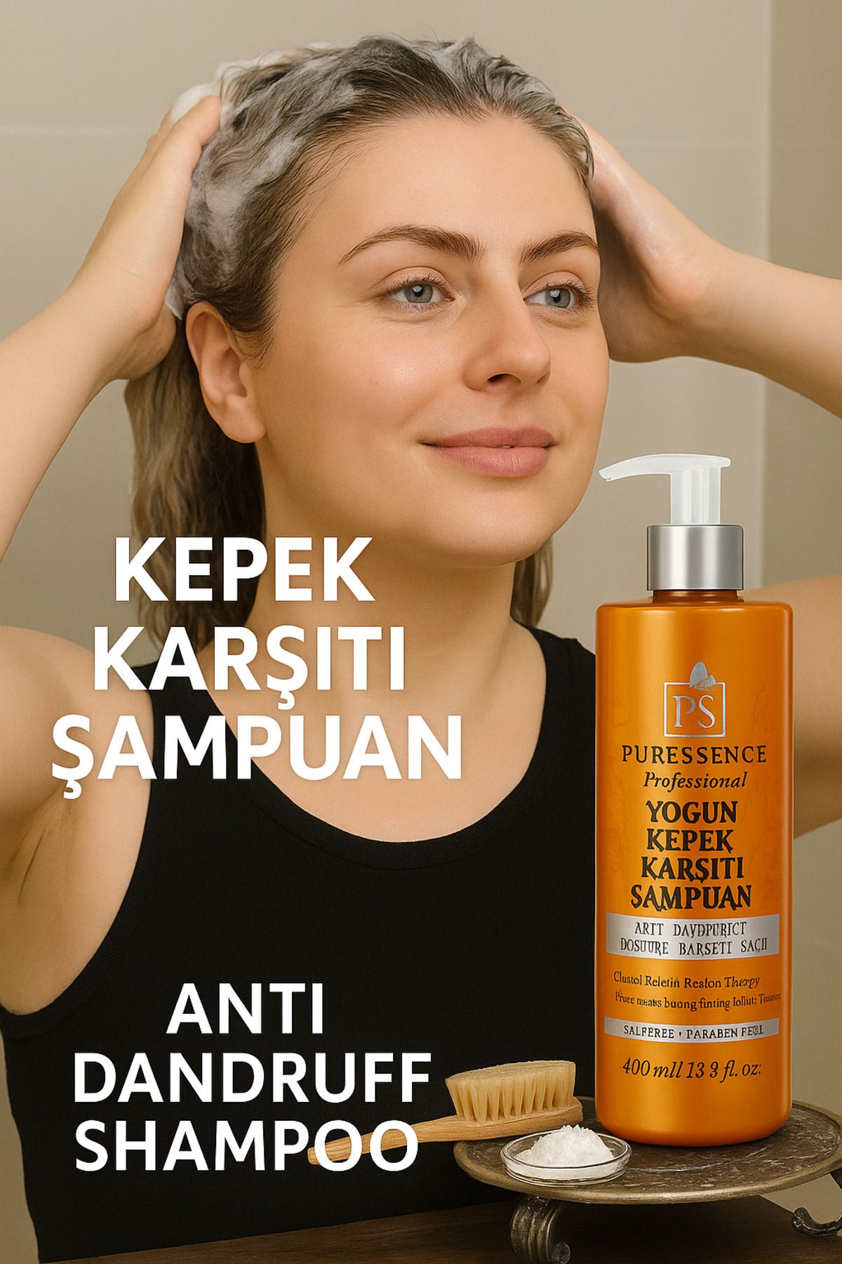 PURESENCE KEPEK KARŞITI ŞAMPUAN 400ML