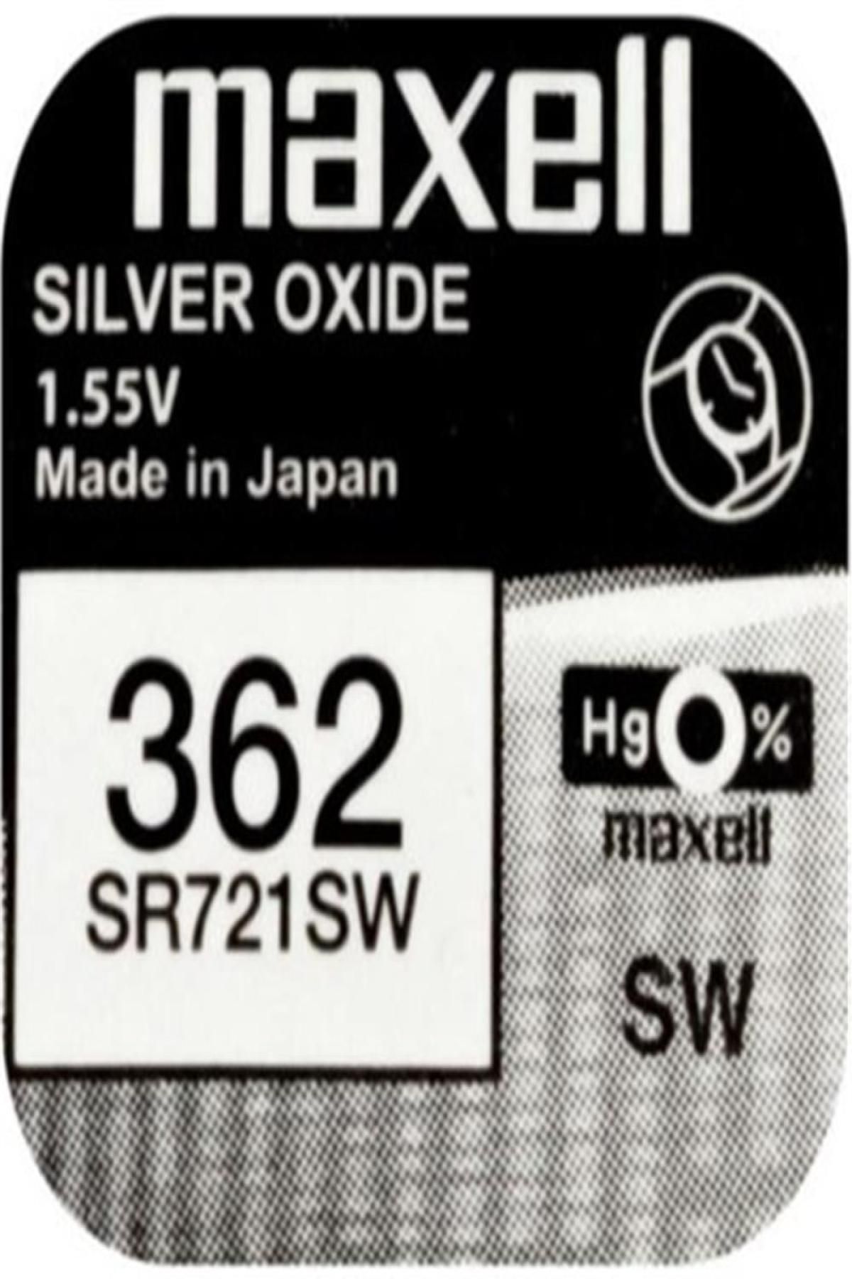 Ürün Evim l Sr 1,55v Saat Pili 362 10lu