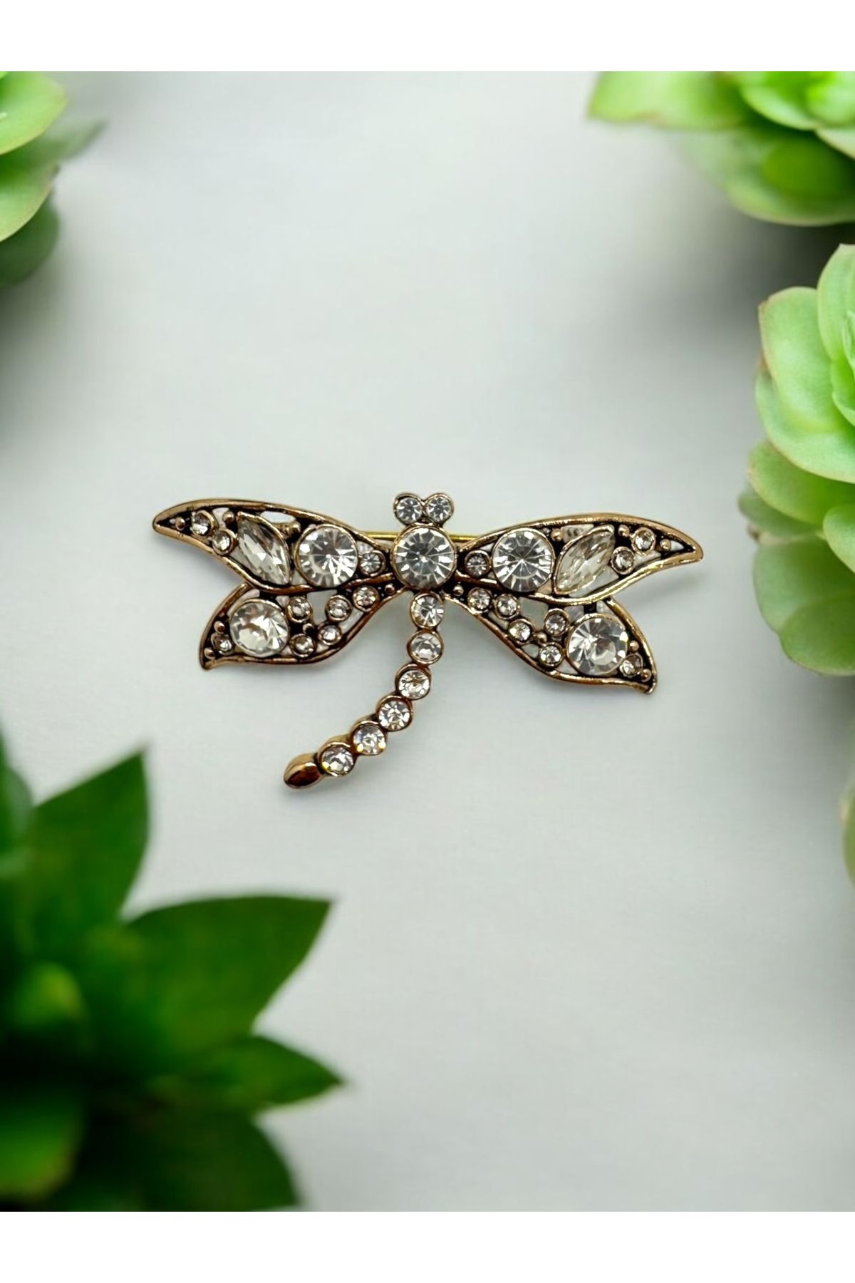 FUYA JEWELLERY Yusufçuk Broş