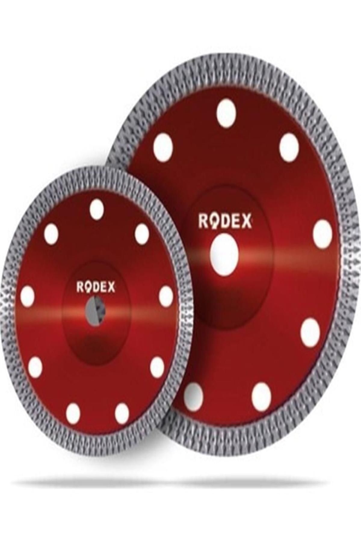 Ürün Evim Rodex Turbo Kanallı Elmas Testere 115*22mm Rrp115