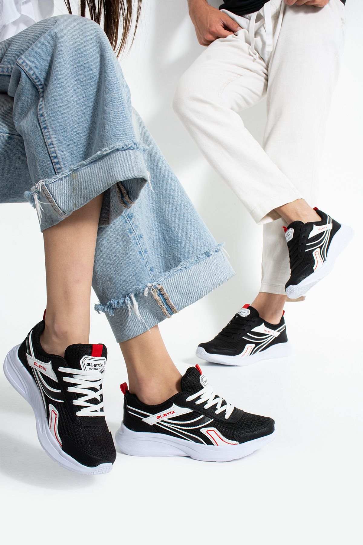 lord's ayakkabı Kadın ve Erkek İçin Özel Tasarlanmış Modern Rahat Sneaker Çift Uyumlu Konforlu Yürüyüş Ayakkabısı