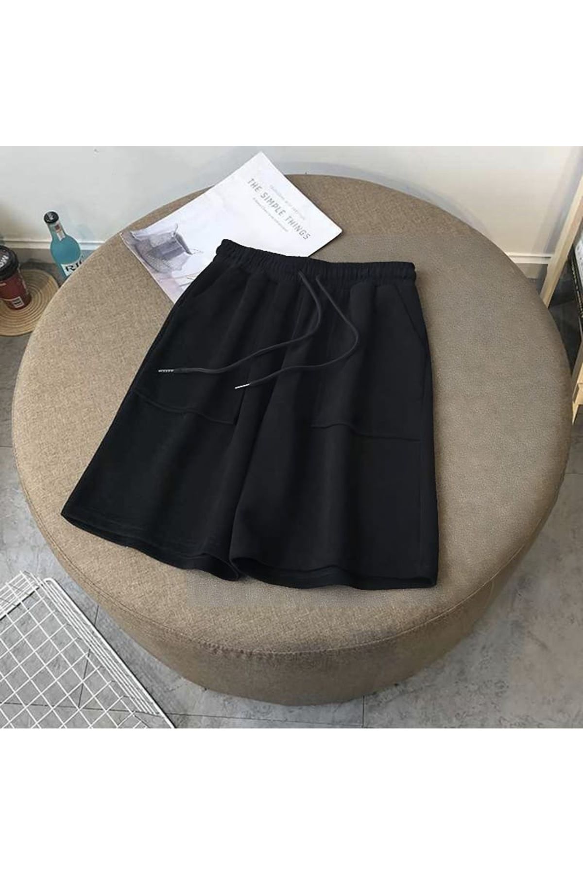 Saliha Art Project Unisex Basic Şort