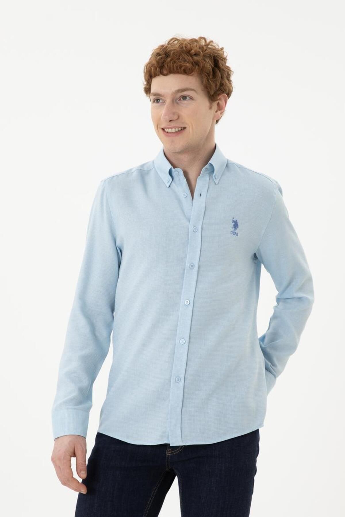 U.S. Polo Assn. U.S. Polo Assn. Erkek Gömlek 1831520
