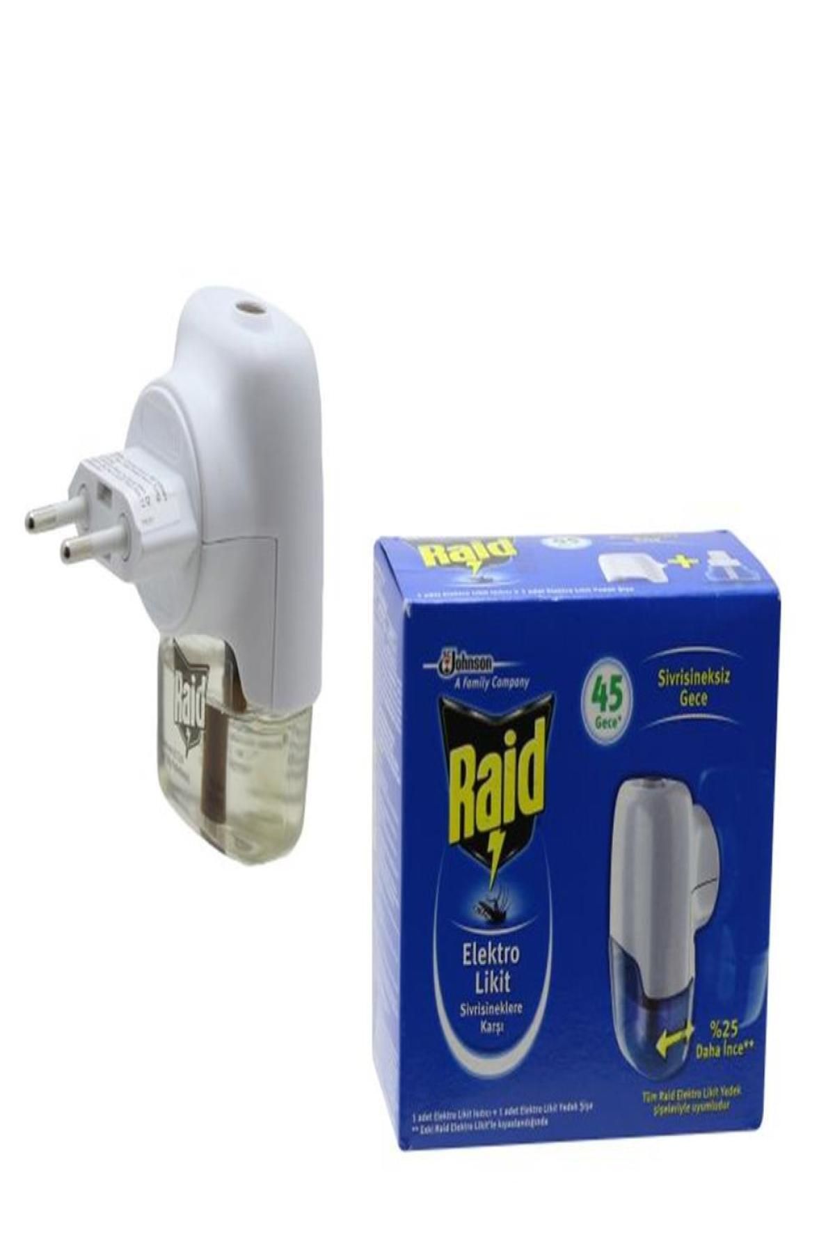 Ürün Evim Raid Elektrolikit Set