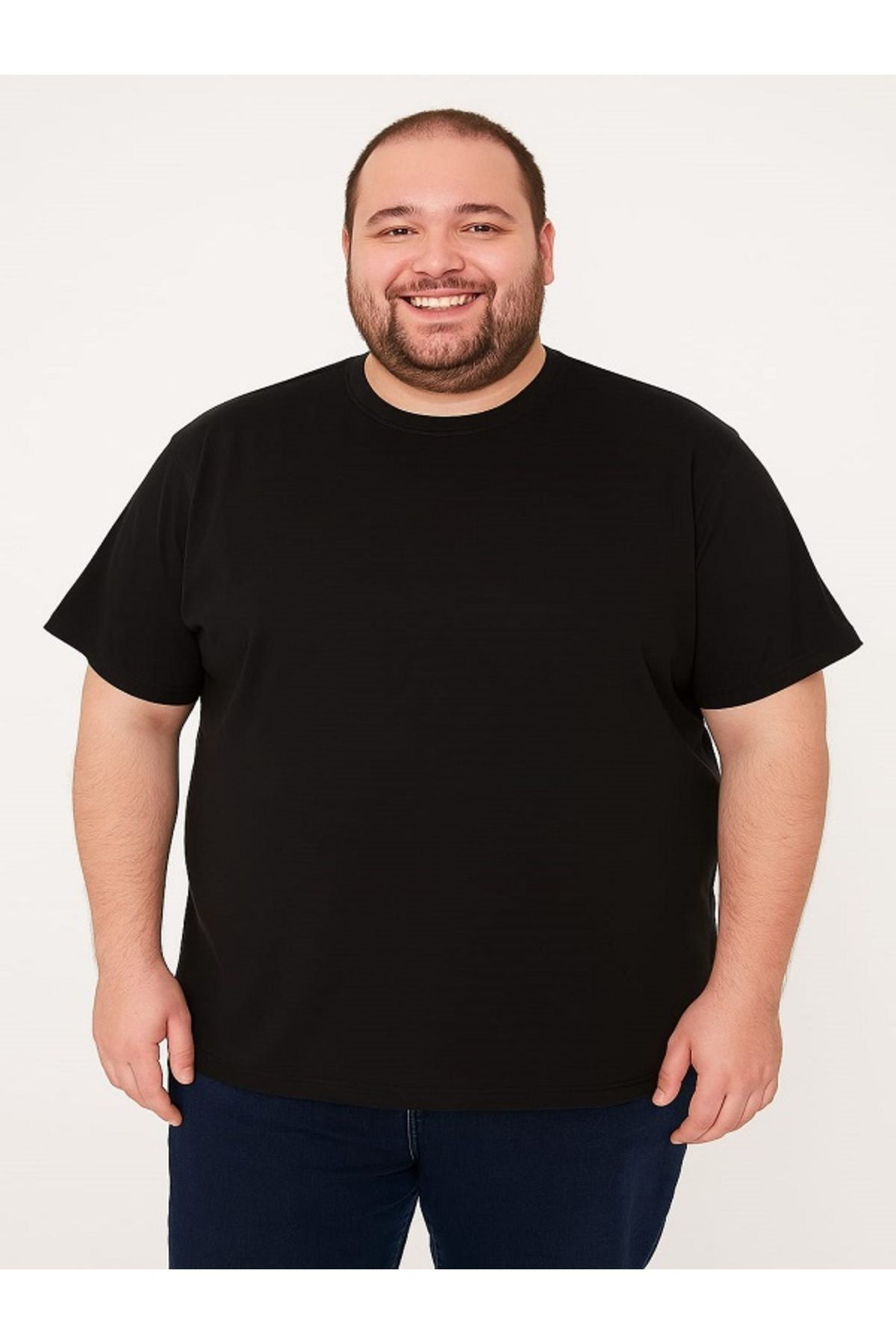 Butik ModaBySerap Erkek Basic Oversize Tişört