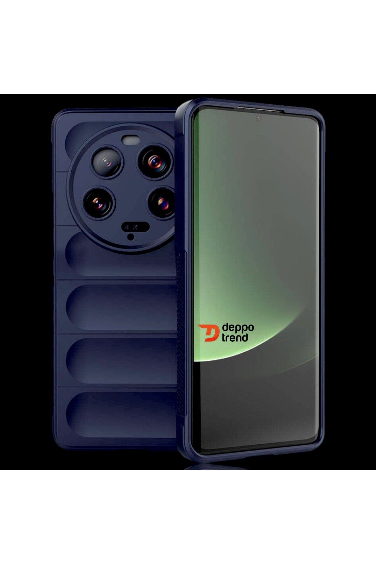 Deppo Trend Xiaomi Mi 13 Ultra Uyumlu Kılıf Kamera Korumalı Darbe Emici Şık Tasarımlı Koruyucu Silikon Kapak