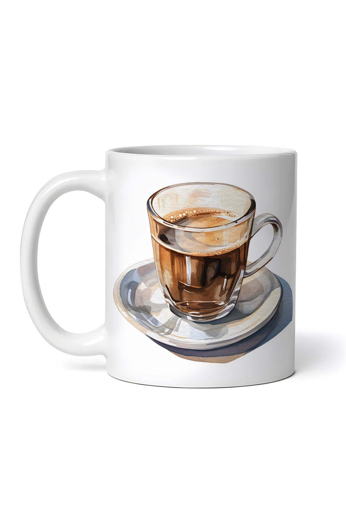 OEM Cană Albă Personalizată, Ceașcă De Cafea Espresso, Inovatix . 330 Ml - One Size