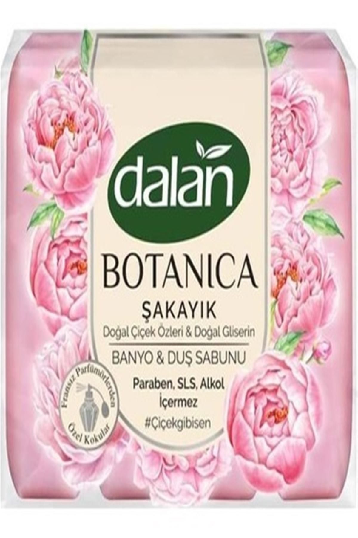 pazarella Botanıca Banyo Sabunu 600 Gr Şakayık