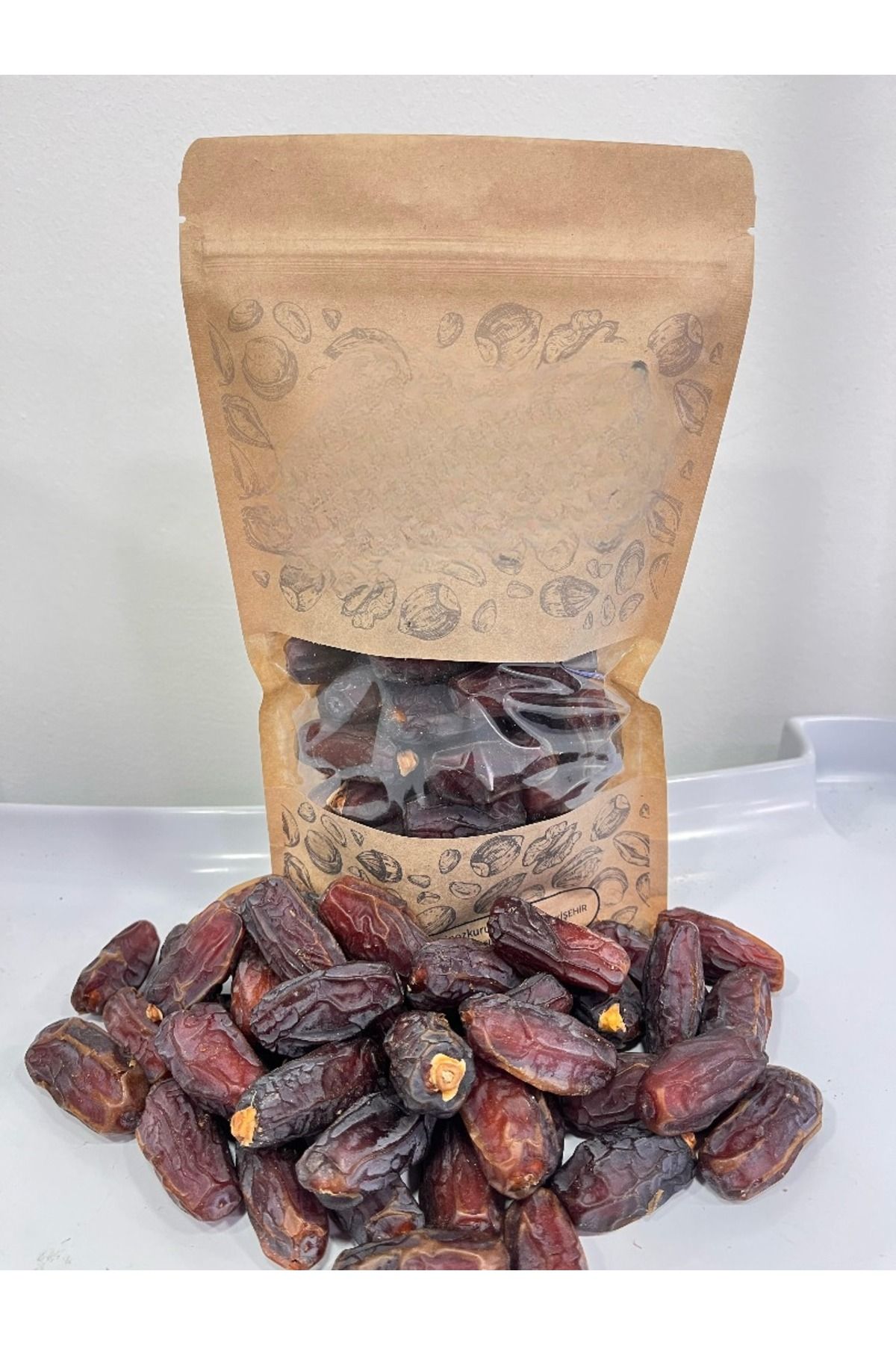 Kuruyemiş Medine Hurma 500Gr