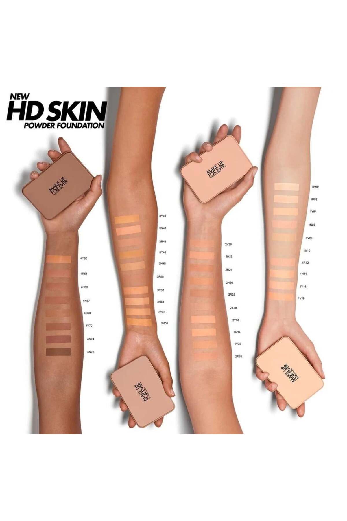 Make Up For Ever-بودرة كريم اساس ميك اب فور ايفر 2R24 4