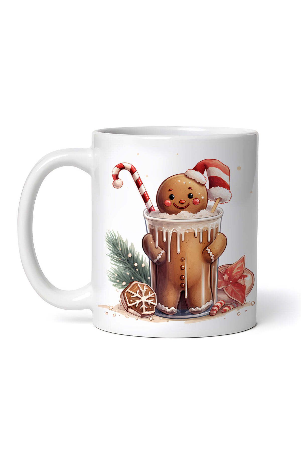 OEM Cană Albă Personalizată, Ciocolată Caldă Nina, Inovatix . 330ml - One Size