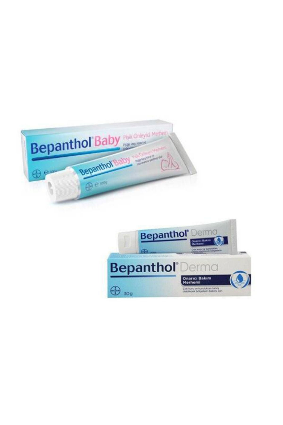 کرم و روغن بچه پماد پیشگیرانه دیامان کودک 100 گرم + DERMA تعمیر رژیم 30 Bepanthol