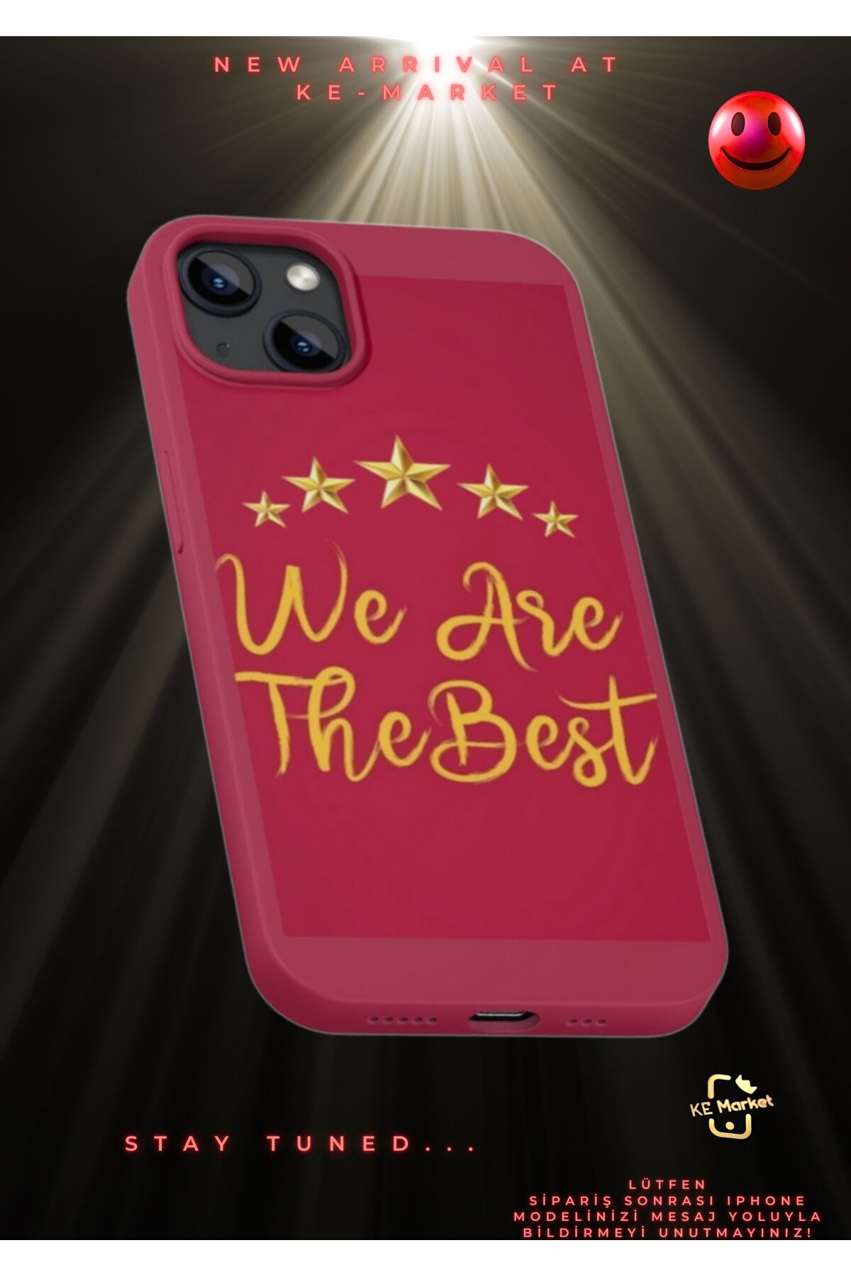 SOFTCASE Ultras Series Iphone Tasarım Kılıf (LÜTFEN MESAJ YOLUYLA TELEFON MODELİNİZİ YAZINIZ)