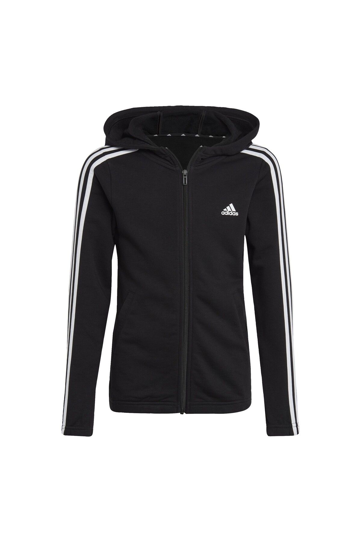 adidas-Essentials Francais 3-Cord Hooded Terry Top 3