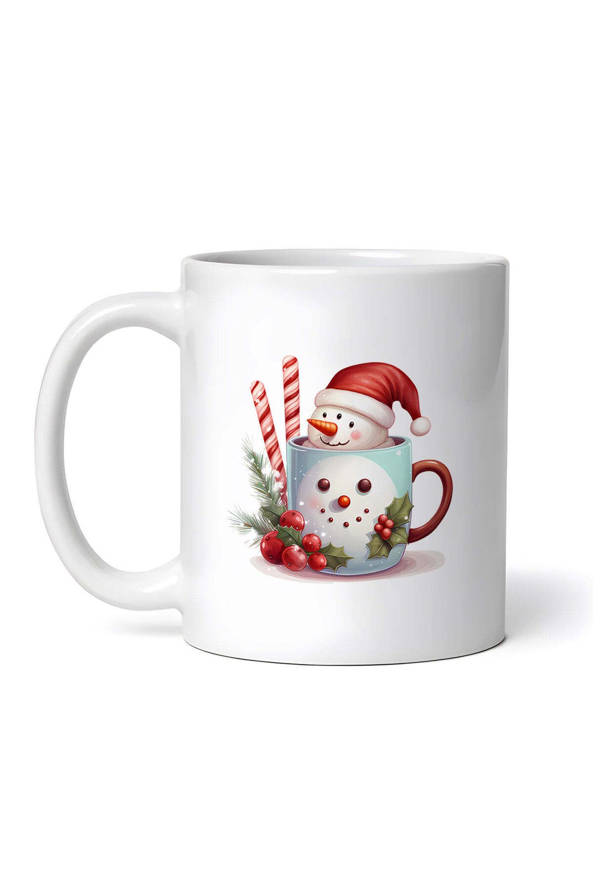 OEM Cană Albă Personalizată, Ciocolată Caldă Rossa, Inovatix . 330ml - One Size