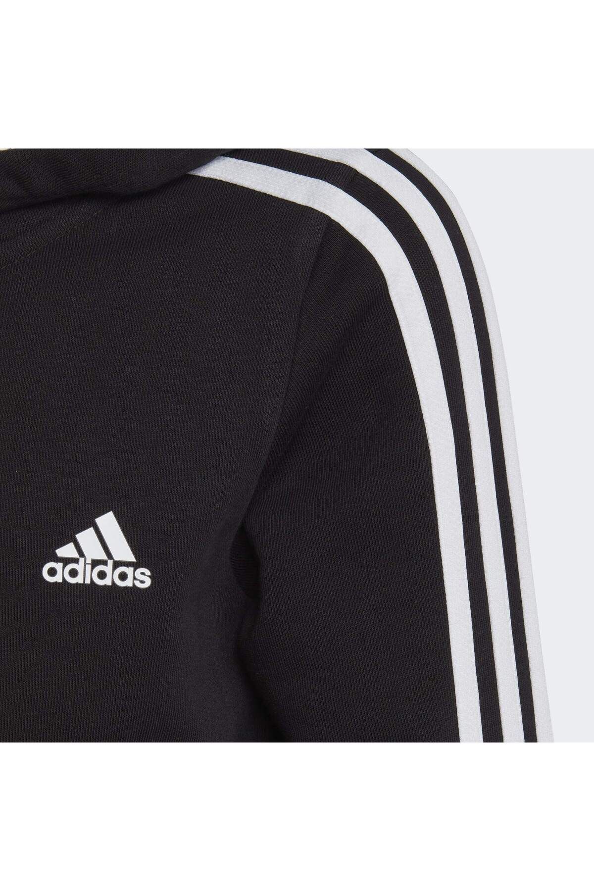 adidas-Essentials Francais 3-Cord Hooded Terry Top 6
