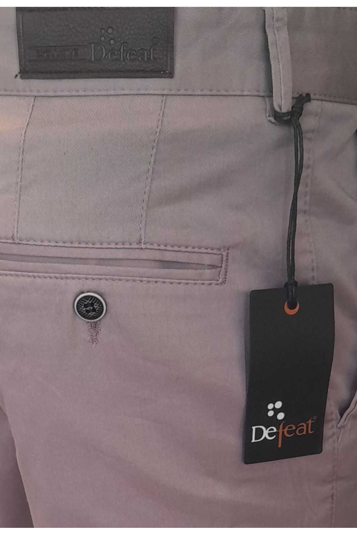 defeat Defat cino regular fit açık kahva gabardin yazık pantolon 934-4