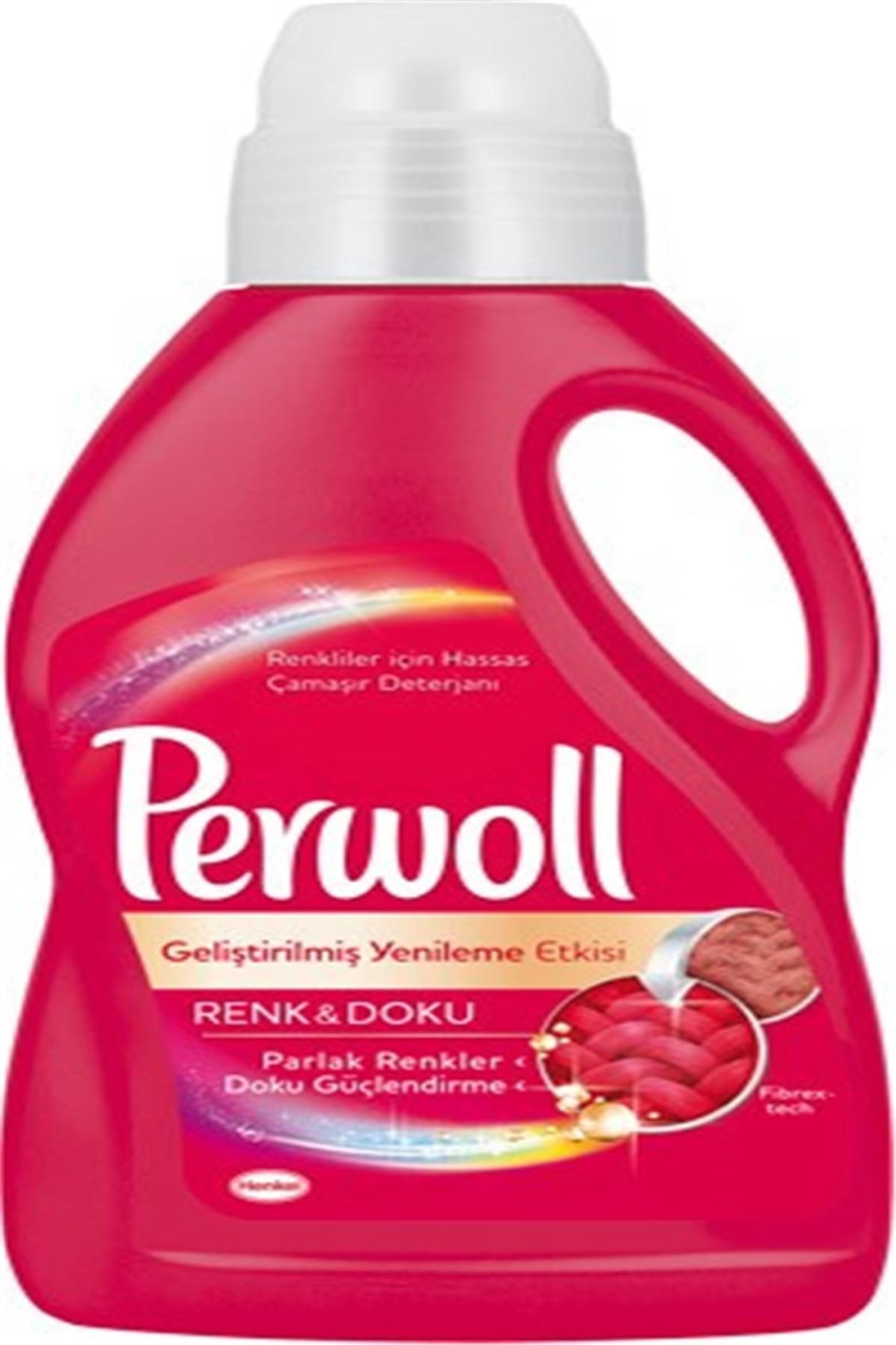 Ürün Evim Perwoll 3 Lt Geliştirilmiş Renkli