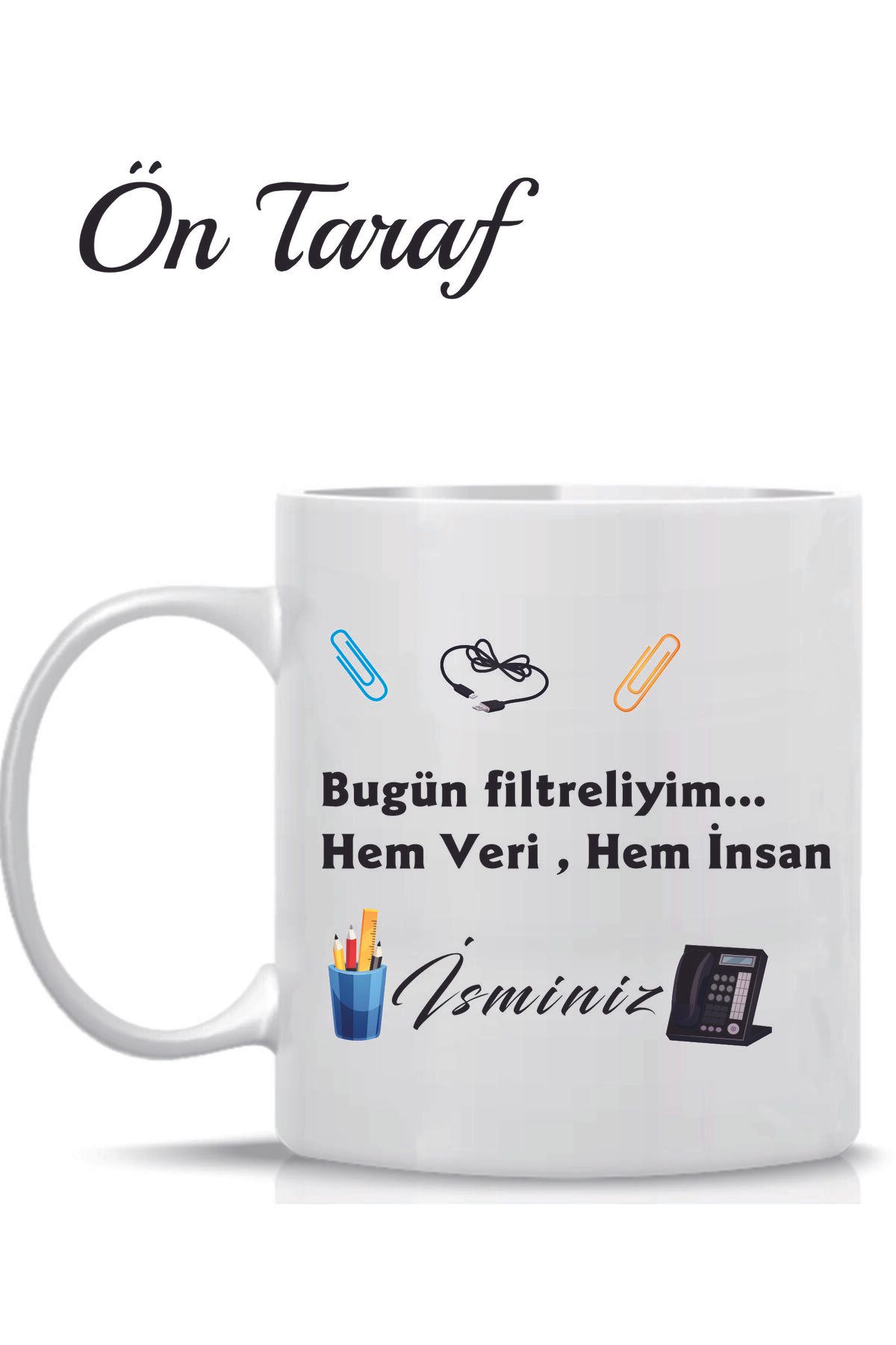 Kreax Kurumsal Çalışanlara Özel Mizahi Kupa Bardak