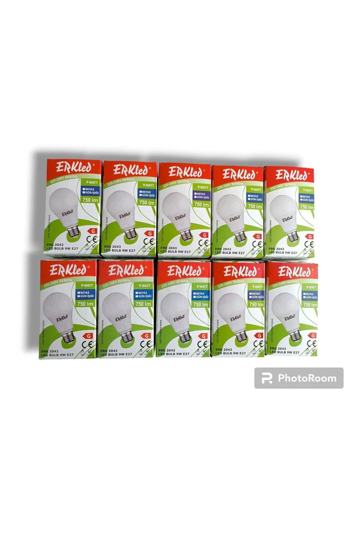 ampuled 9 WATT LED BEYAZ IŞIK AMPUL TEKLİ ÜRÜN