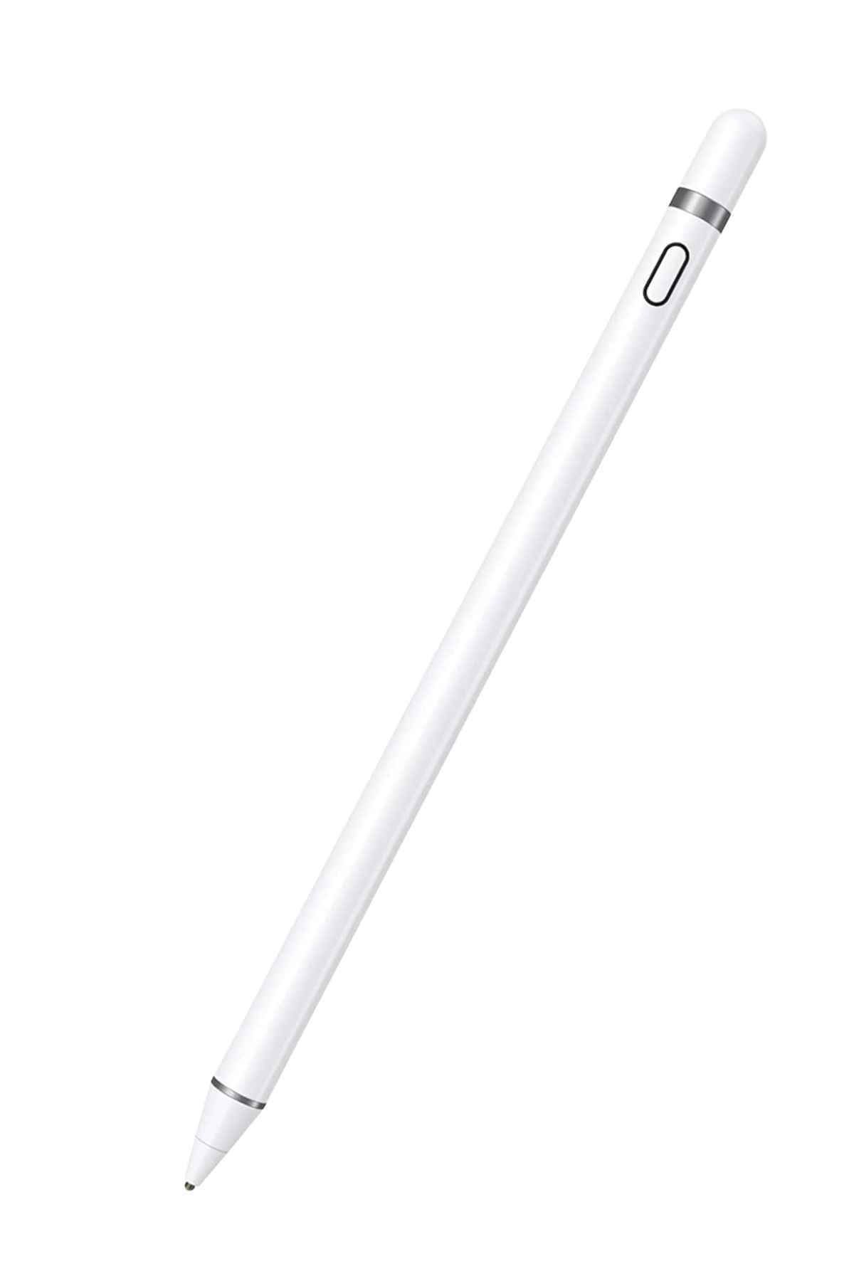 Fuchsia Honor Pad X9 - V9 11'5 inç Uyumlu Tablet Kalemi Yazım ve Çizim için Kapasitif Tablet Kalemi