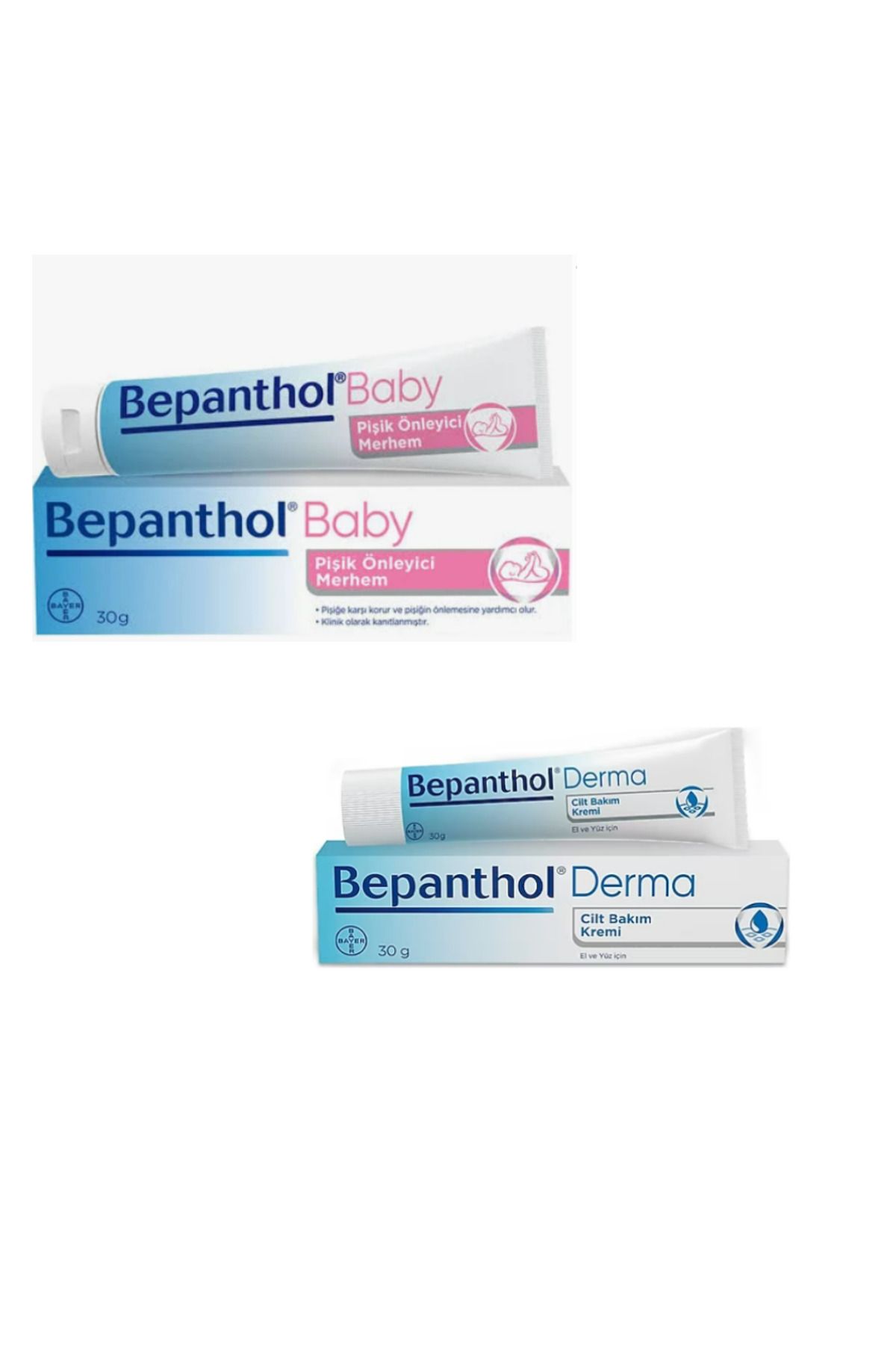 کرم و روغن بچه پماد پیشگیرانه دیامان کودک 30 گرم + BEPANTHOL DERMA مراقبت از پوست Bepanthol