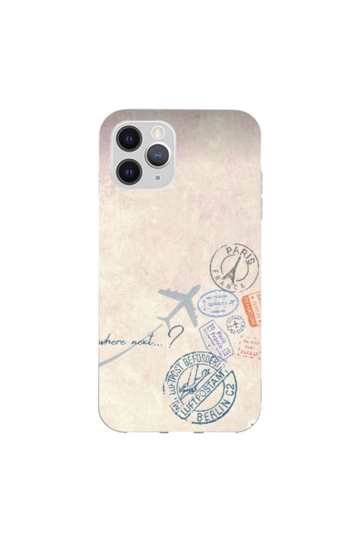 ENITAN İphone 15 İle Uyumlu Desenli Kılıf