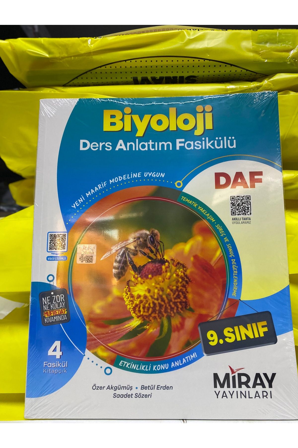 Yanıt Yayınları MİRAY 9.SINIF MARİF MODEL BİYOLOJİ DAF