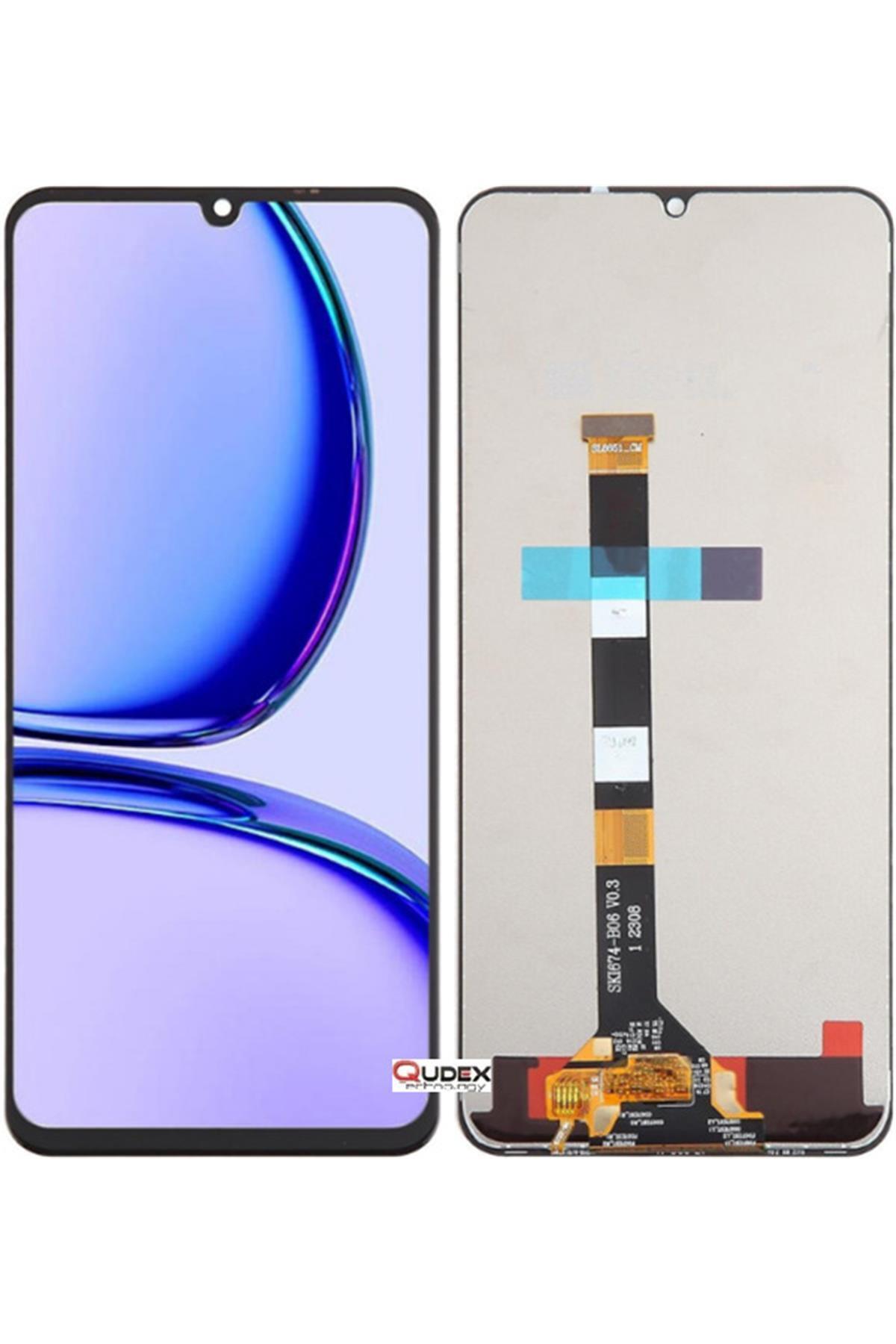 Qudex Oppo Realme C53 uyumlu Lcd Ekran Dokunmatik