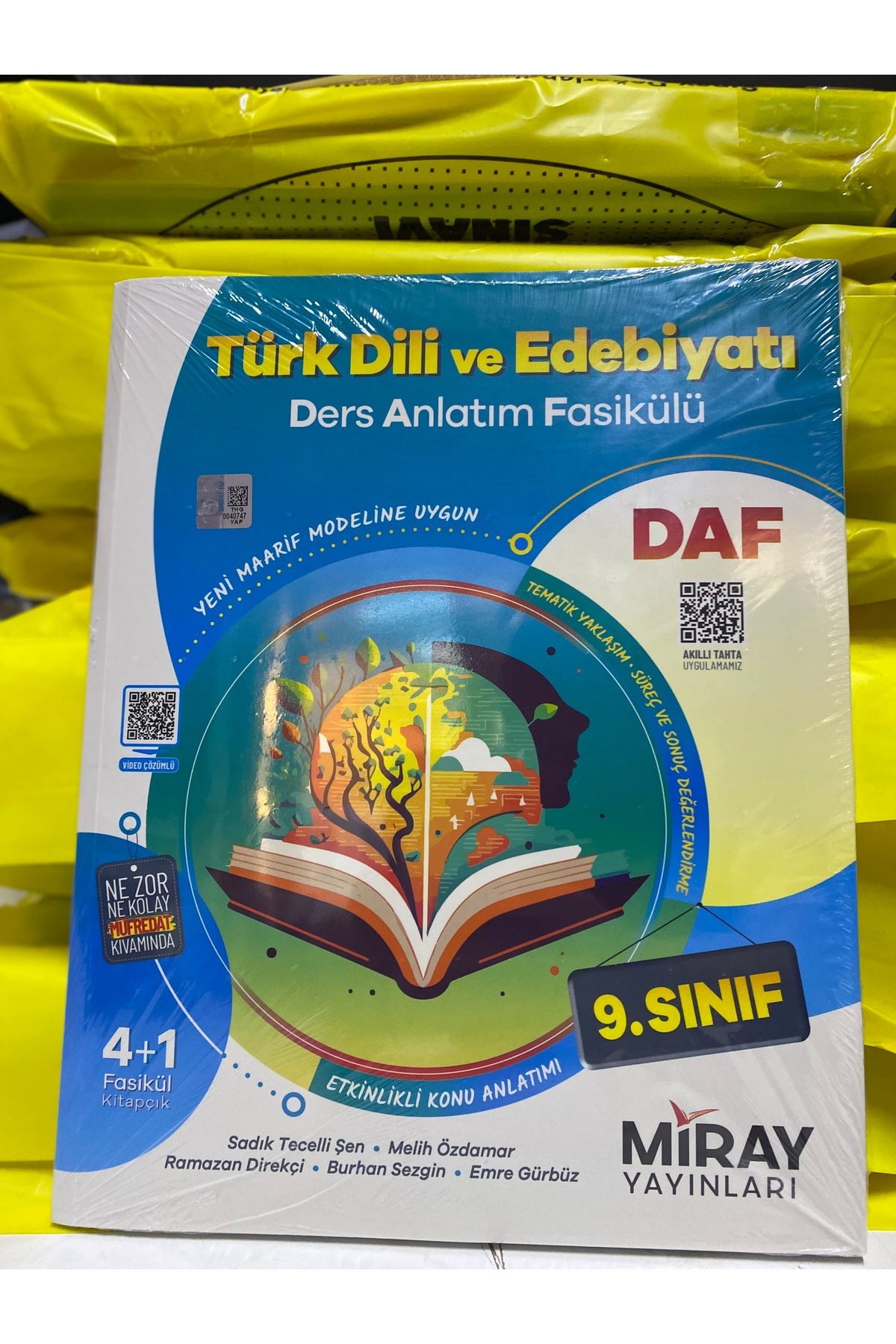 Yanıt Yayınları MİRAY 9.SINIF TÜRK EDEBİYATI FASİKÜL GÜNCEL BASKI
