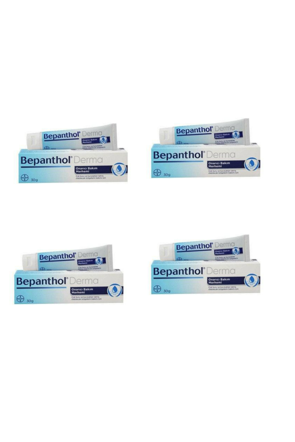 بپانتول پماد مراقبتی ترمیم کننده درما ۳۰ گرم، ۴ عدد