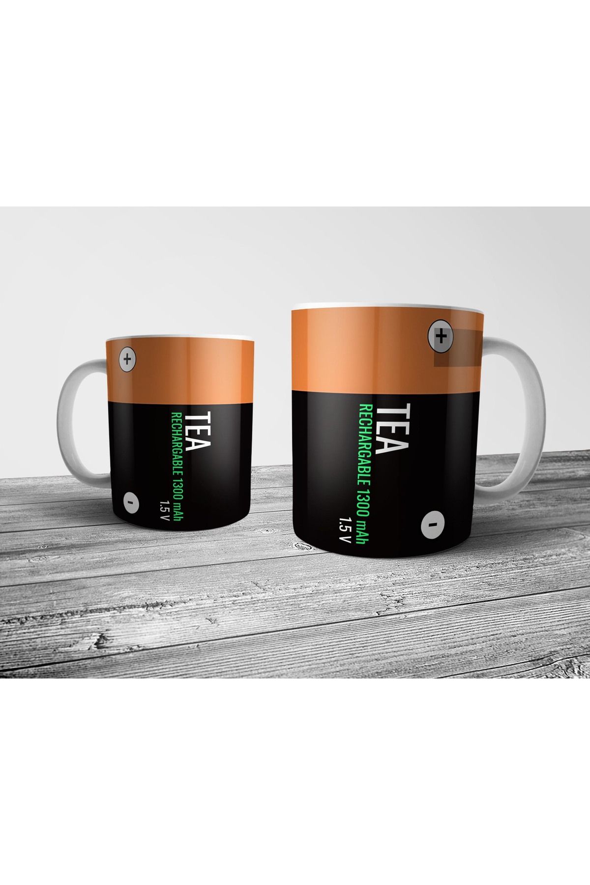 Pixxa Pil Temalı Tea Kupa Bardak