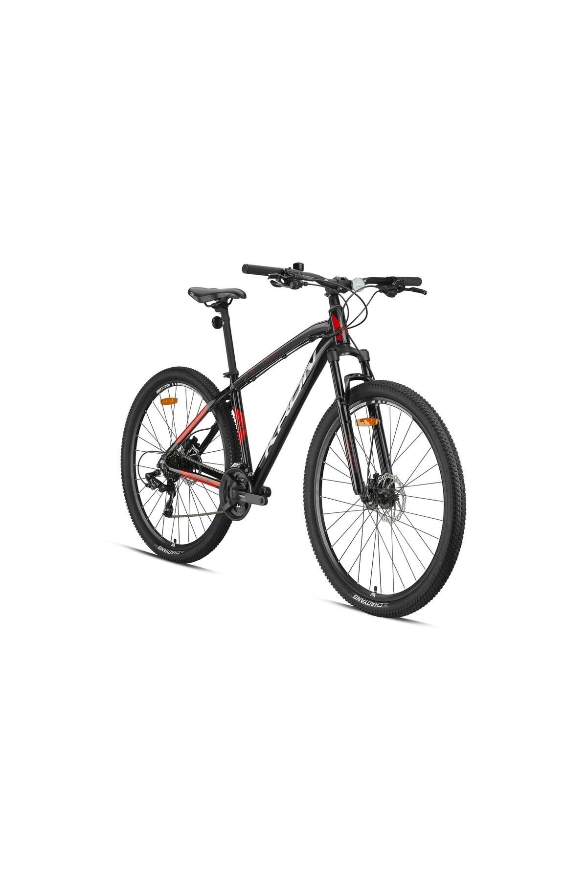 Kron XC 100 - 24 MTB - 13' - 21 Vites - H.DISC - Siyah-Gri/Kırmızı