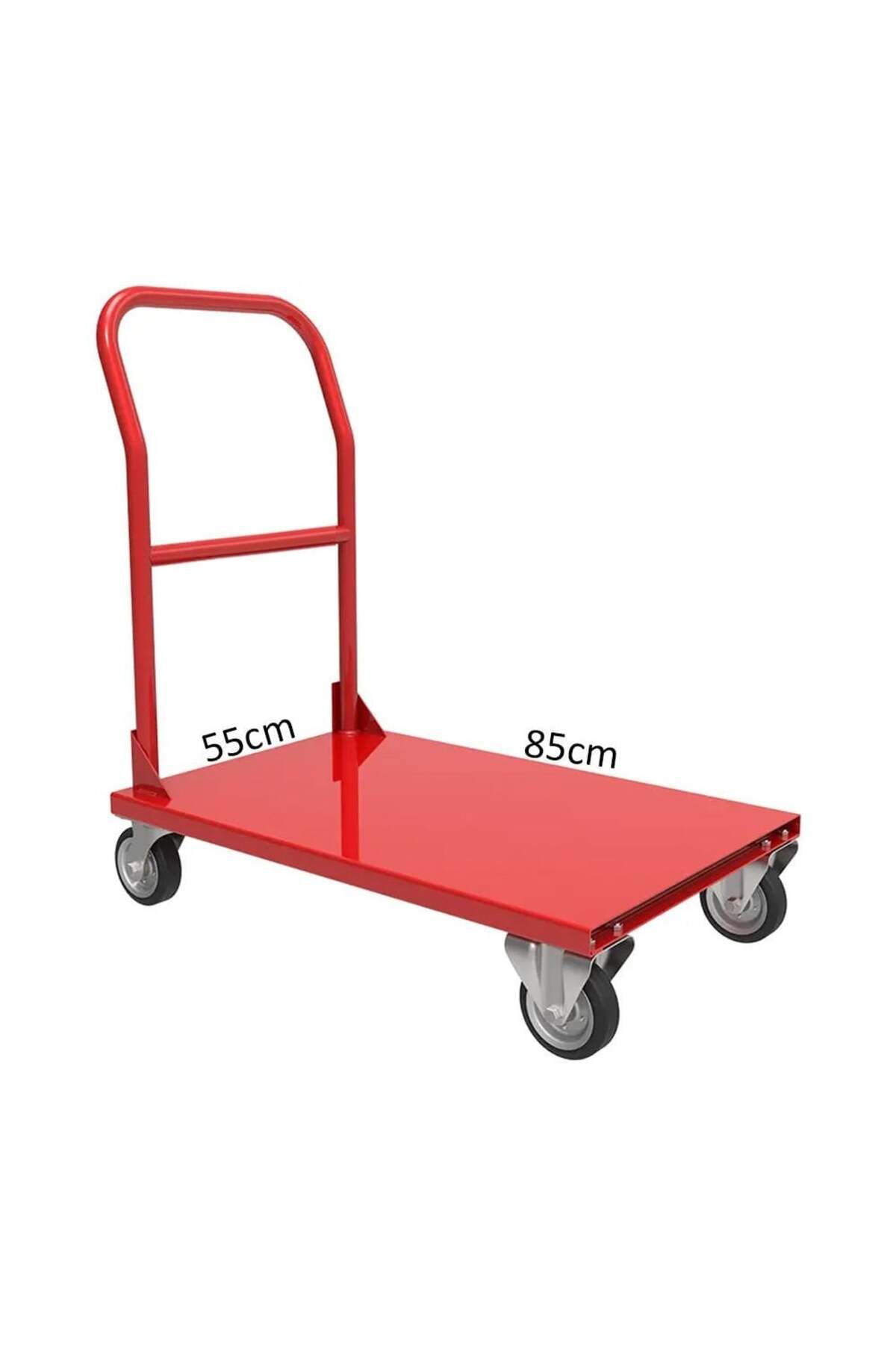 İBTAŞ İBTAŞ 500 KG Yük Paket Eşya Kargo Malzeme Ürün Taşıma Arabası 55x85cm