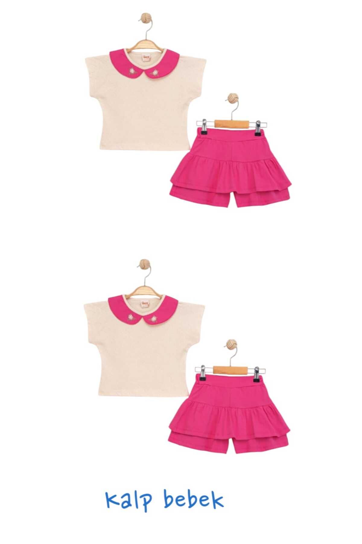 Butik bebek etekli takım elbise