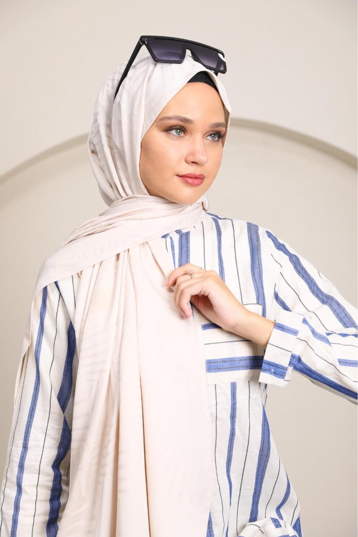 Scarf JAKAR DESENLİ ŞAL 3