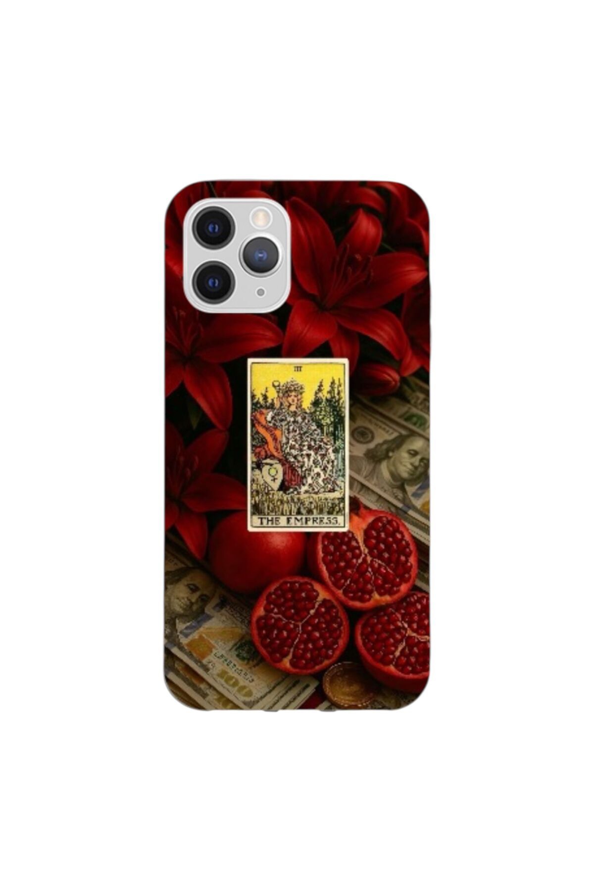 ENITAN İphone 16 Plus İle Uyumlu Desenli Kılıf