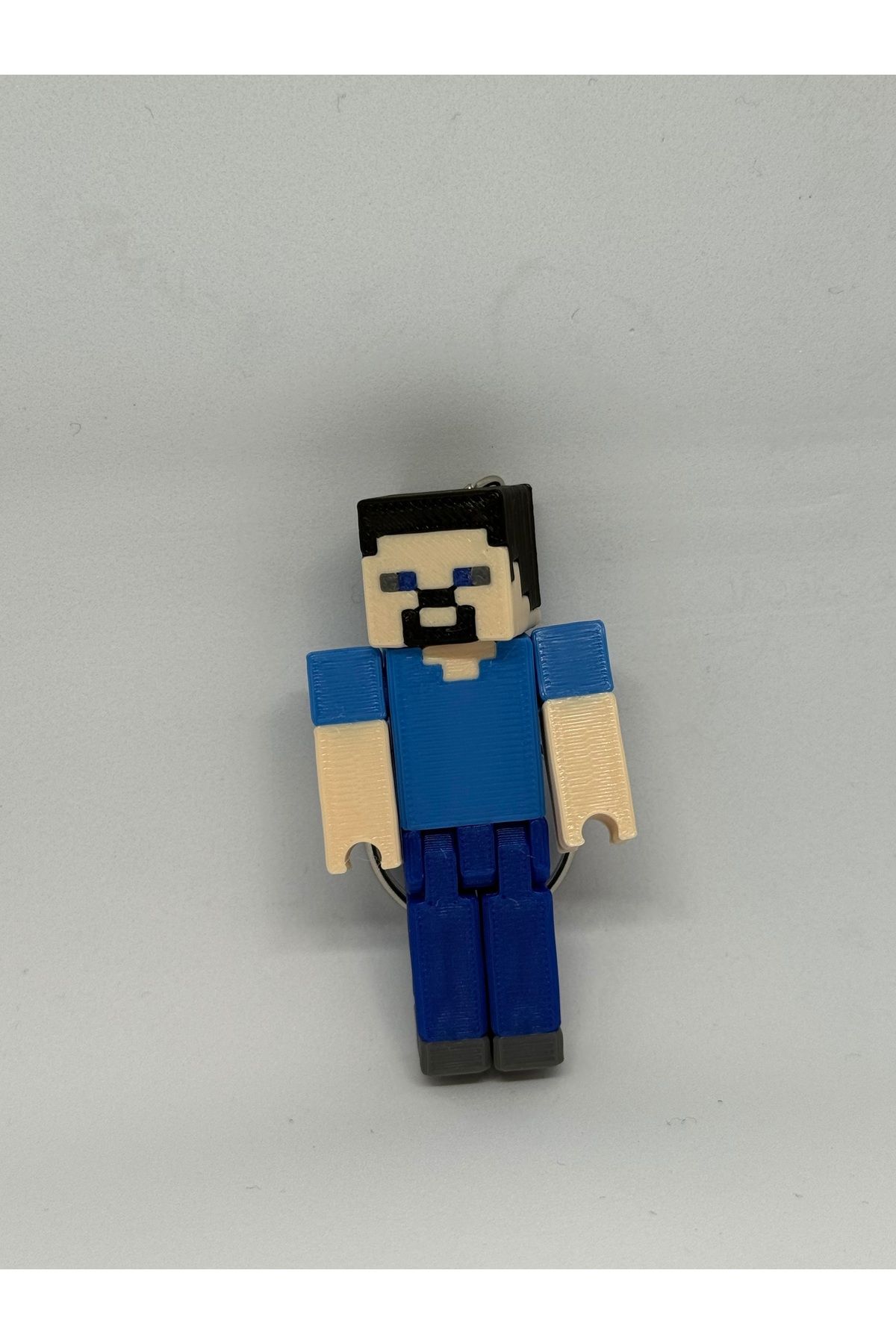3dyonix Minecraft Steve Anahtarlık – 3D Baskı