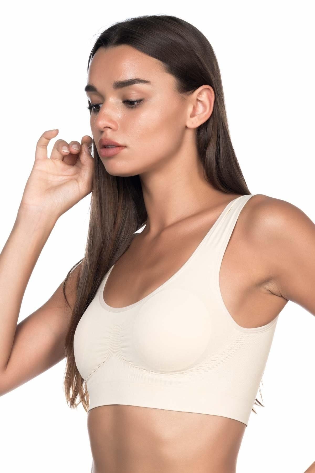 GiyimCity TEN Pedli Kalın Askılı Büstiyer
