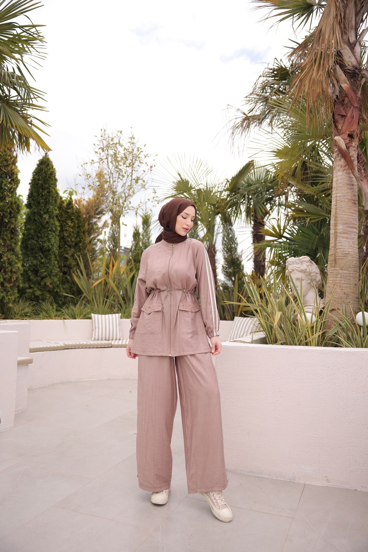 MİMİ Luxury Wear Kadın Ikili Eşofman Takımı & Alt - Üst Takım