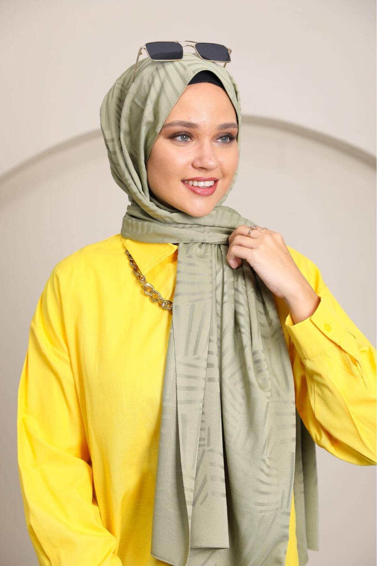 Scarf JAKAR DESENLİ ŞAL 3