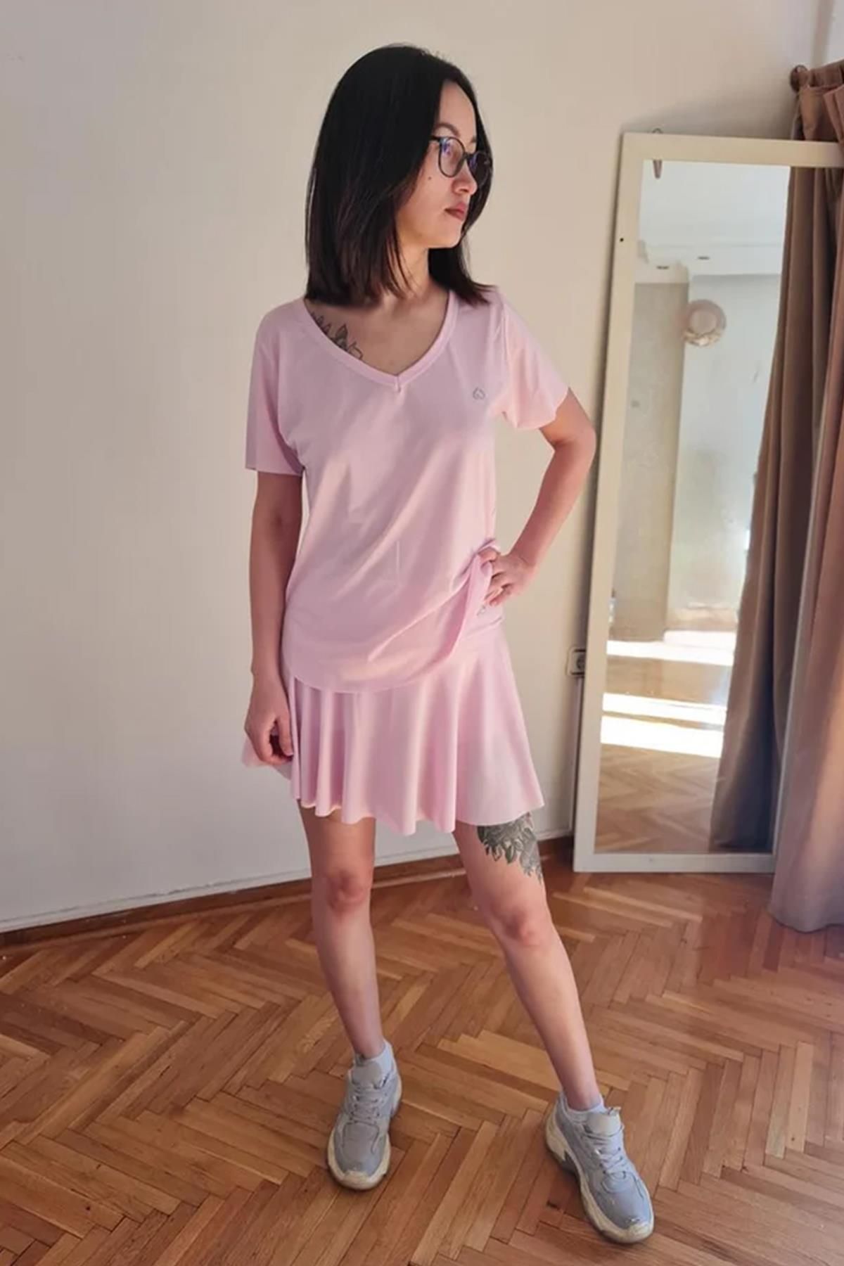 Luree Store BREEZE SET Pembe Takım