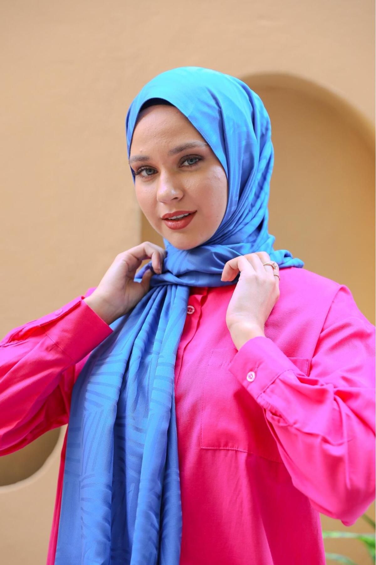 Scarf JAKAR DESENLİ ŞAL 3